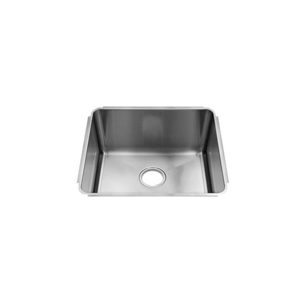 Home Refinements by Julien Classic sink undermount, single 21X18X10