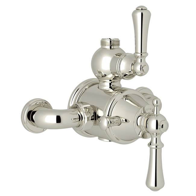 Perrin & Rowe Georgian Era™ 3/4'' Exposed Therm Valve With Volume And Temperature Control